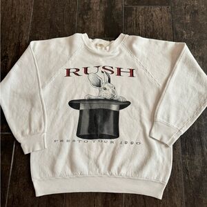 Rush 1990 Tour Crewneck